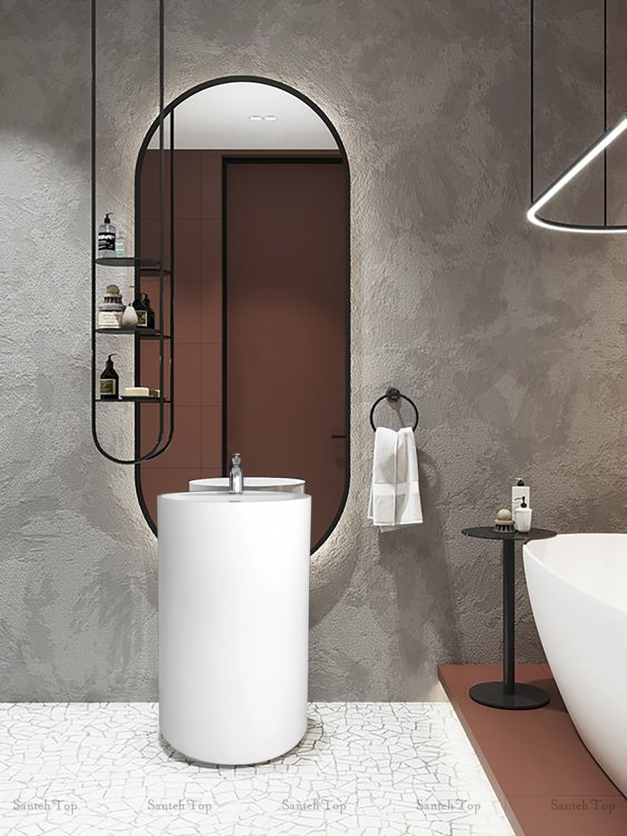 Specchio Bagno LED Rettangolare Toronto PREMIUM