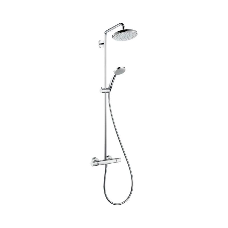    Hansgrohe Croma 220 Showerpipe 27185000 ,  , 