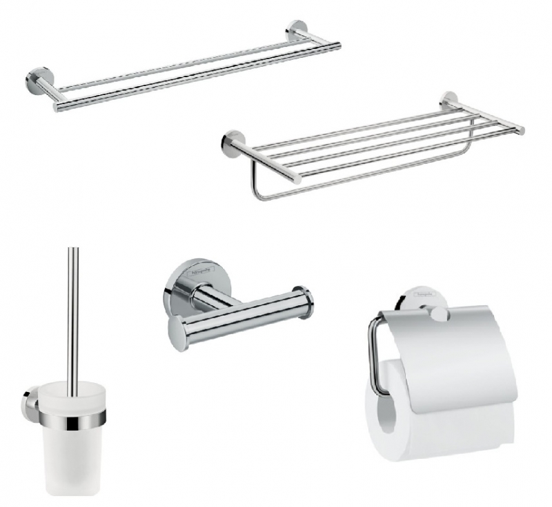 Hansgrohe logis universal. Hansgrohe logis Universal 41710000. Logis Universal держатель для полотенец. Полка для полотенец Hansgrohe logis Universal 41720000. Hansgrohe 41722000.