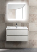    BelBagno KRAFT-800-2C-SO-BO  80x45x50 , Bianco Opaco