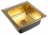   Zorg Inox Pvd SZR 5050 BRONZE 50x50x20   