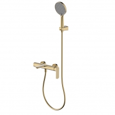    AQUAme Monza AQM6312BG Brushed gold ( )