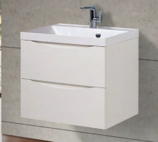    BelBagno Marino MARINO-600-2C-SO-BL-P  60 x 45 x h55   Bianco Lucido