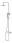   Boheme Stick 128-WCR  , Stick White Chrome (  / )