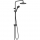   Hansgrohe Vernis Blend Showerpipe 200 1jet Reno EcoSmart 26099670  ,  